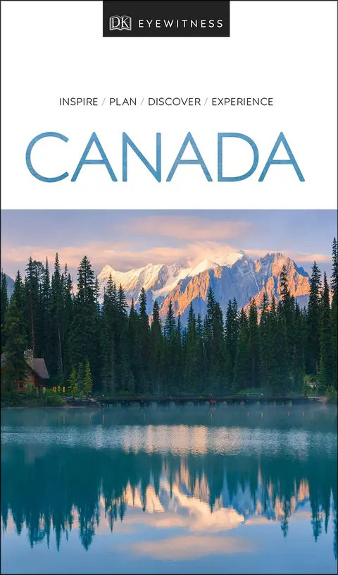 Cover of DK Eyewitness Canada