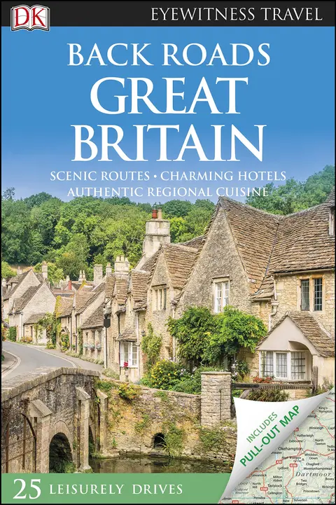 Cover of DK Eyewitness Back Roads Great Britain
