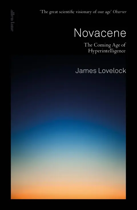Cover of Novacene