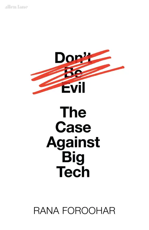 Cover of Don't Be Evil