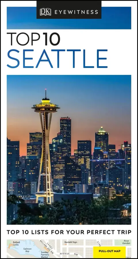 Cover of DK Eyewitness Top 10 Seattle