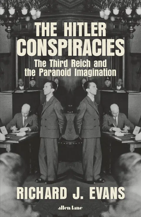 Cover of The Hitler Conspiracies