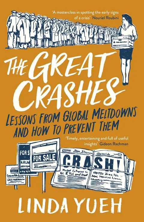 Cover of The Great Crashes
