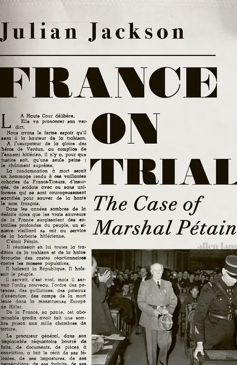 Cover of France on Trial