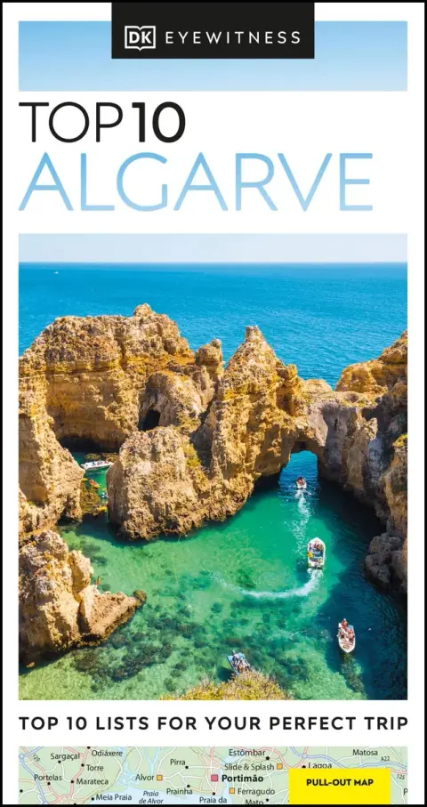 Cover of DK Eyewitness Top 10 Algarve