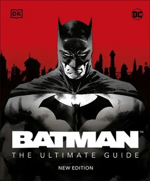 Cover of Batman The Ultimate Guide New Edition