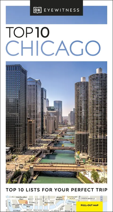 Cover of DK Top 10 Chicago