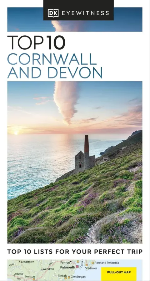 Cover of DK Eyewitness Top 10 Cornwall and Devon