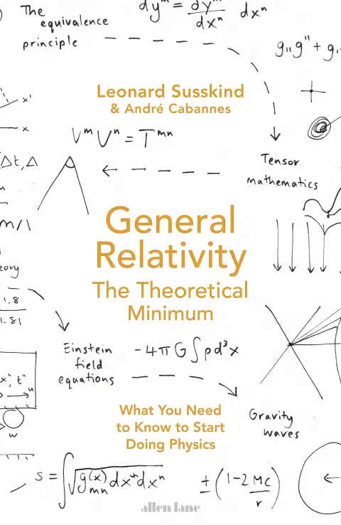 Cover of General Relativity