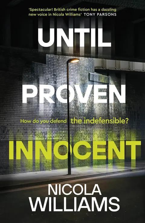 Cover of Until Proven Innocent