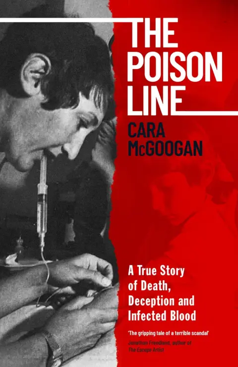 Cover of The Poison Line