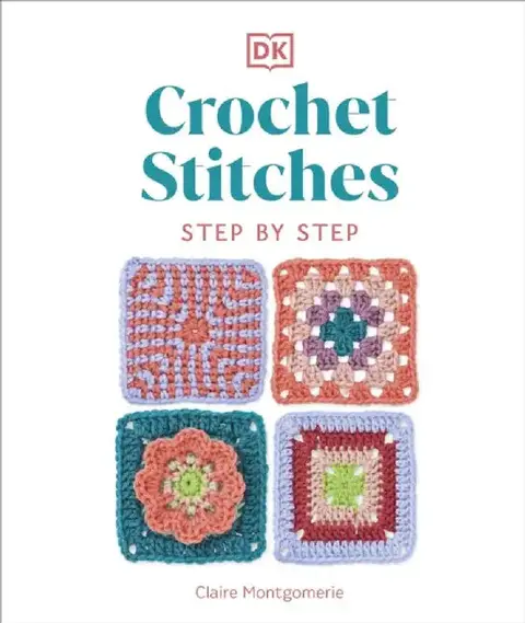 Cover of Crochet Stitches Step-by-Step