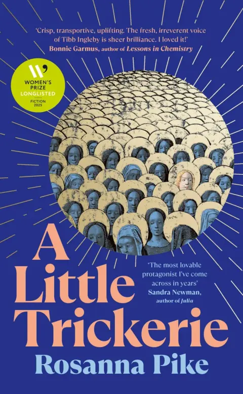 Cover of A Little Trickerie