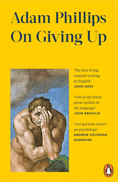 Cover of On Giving up