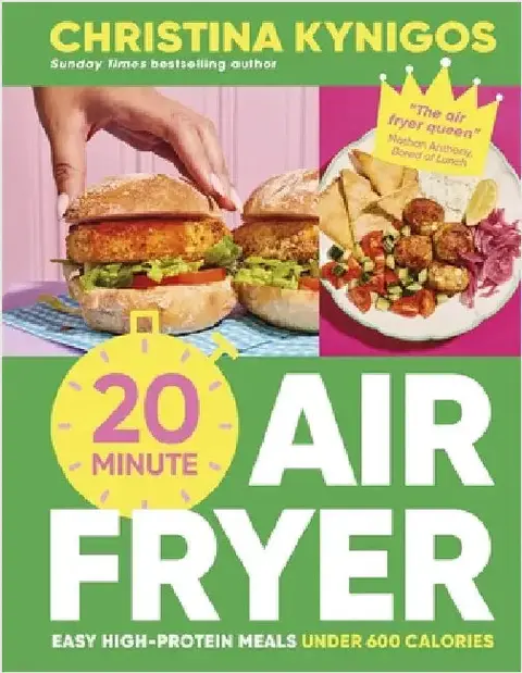 Cover of 20-minute Air Fryer