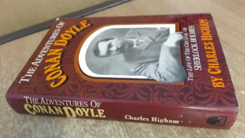 Cover of Adventures of Conan Doyle