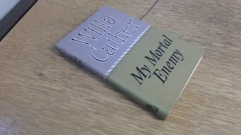 Cover of My Mortal Enemy