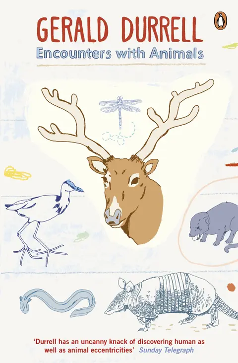 Cover of Encounters with Animals