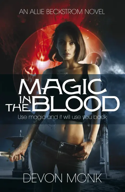 Cover of Magic in the Blood