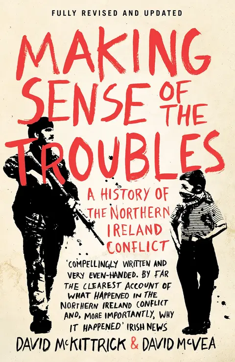 Cover of Making Sense of the Troubles