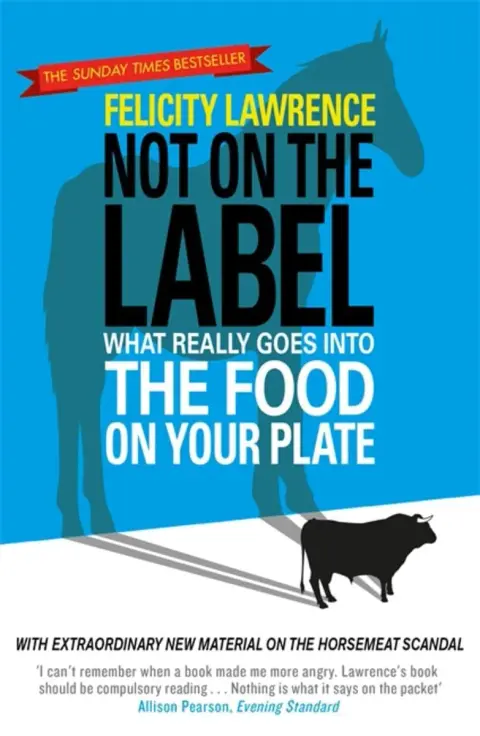 Cover of Not on the Label