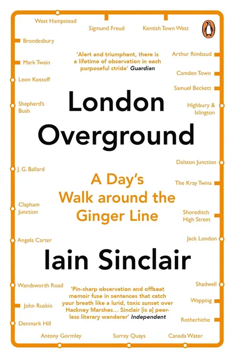 Cover of London Overground