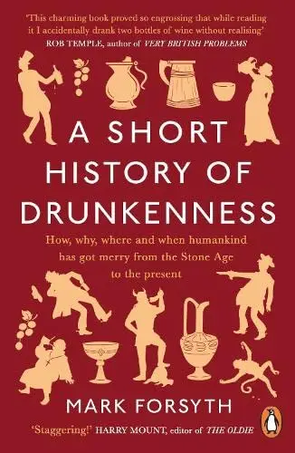 Cover of A Short History of Drunkenness