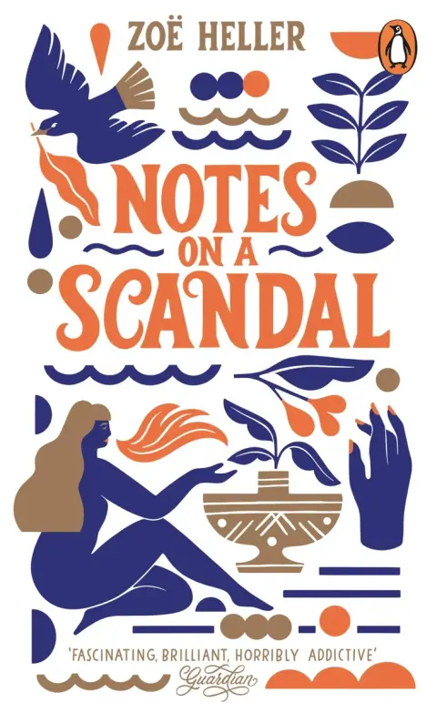 Cover of Notes on a Scandal