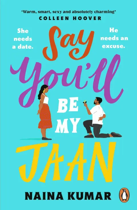 Cover of Say You’ll Be My Jaan