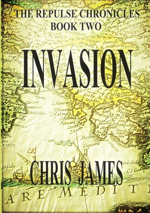 Cover of The Repulse Chronicles, Book Two