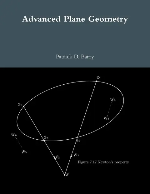Cover of Advanced Plane Geometry