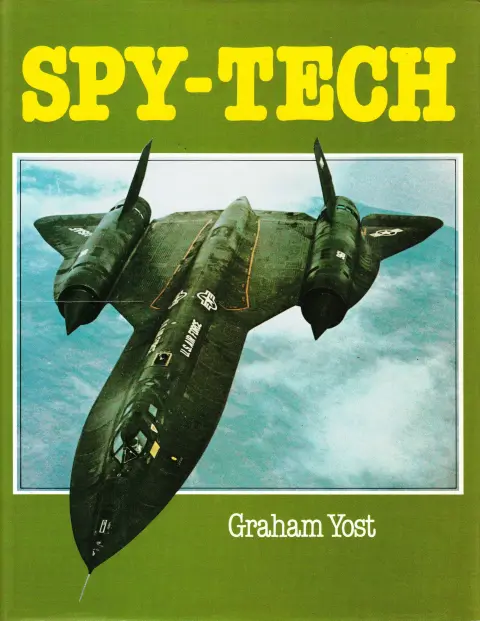 Cover of Spy-tech