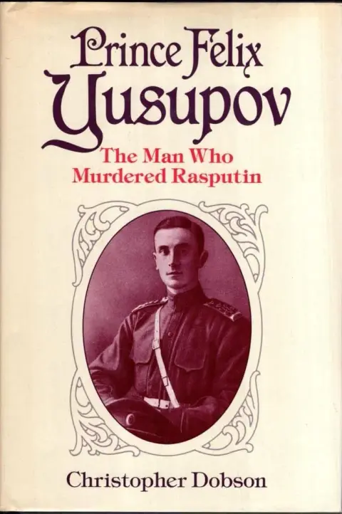 Cover of Prince Felix Yusupov