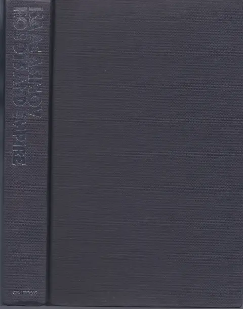 Cover of Robots and Empire