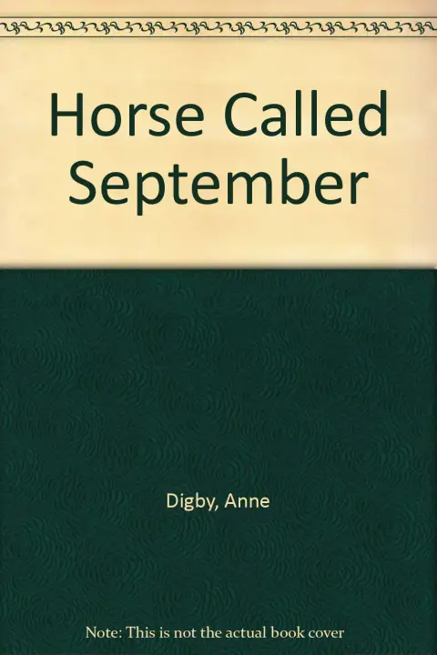 Cover of Horse Called September
