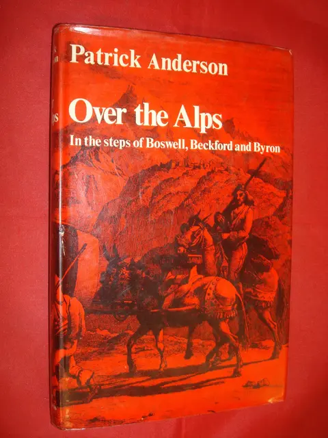 Cover of Over the Alps