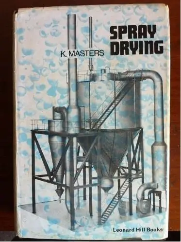 Cover of Spray Drying Handbook