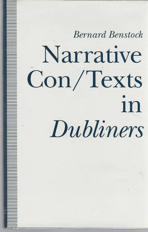 Cover of Narrative Con/Texts in "Dubliners"