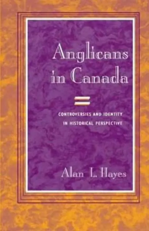 Cover of Anglicans in Canada