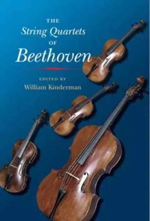 Cover of The String Quartets of Beethoven