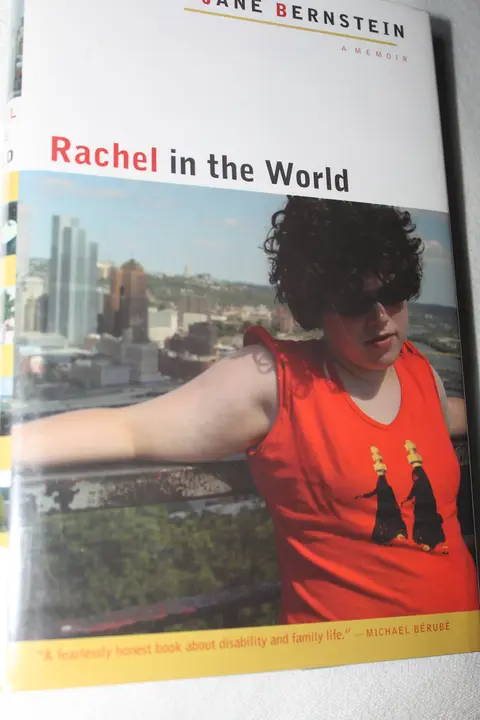 Cover of Rachel in the World