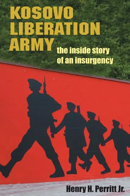 Cover of Kosovo Liberation Army