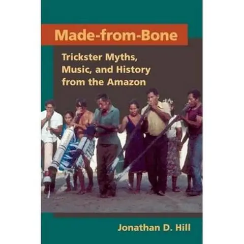 Cover of Made-from-Bone