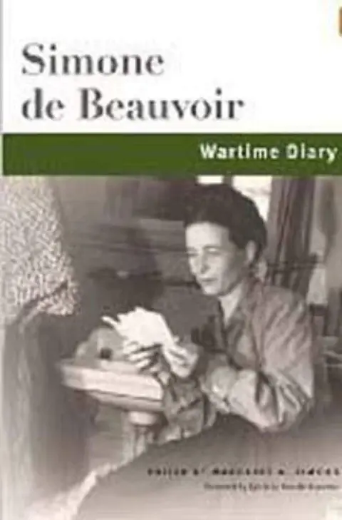 Cover of Wartime Diary