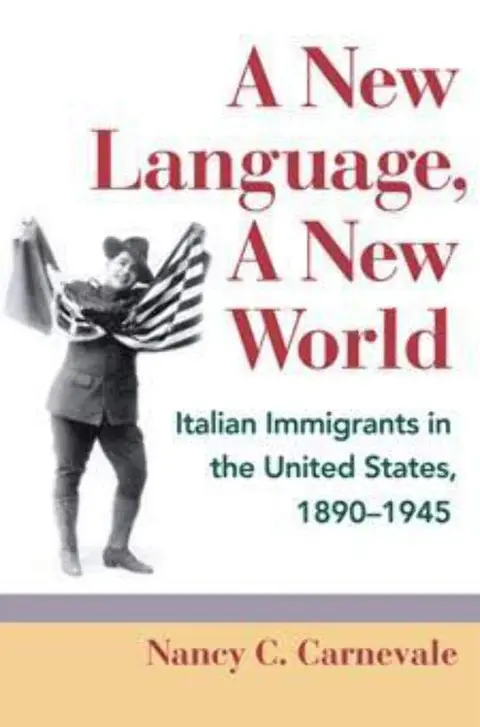 Cover of A New Language, A New World