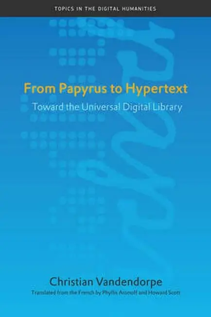 Cover of From Papyrus to Hypertext