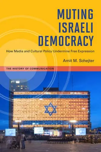 Cover of Muting Israeli Democracy