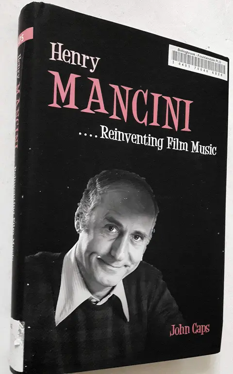 Cover of Henry Mancini