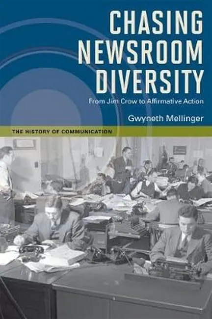Cover of Chasing Newsroom Diversity