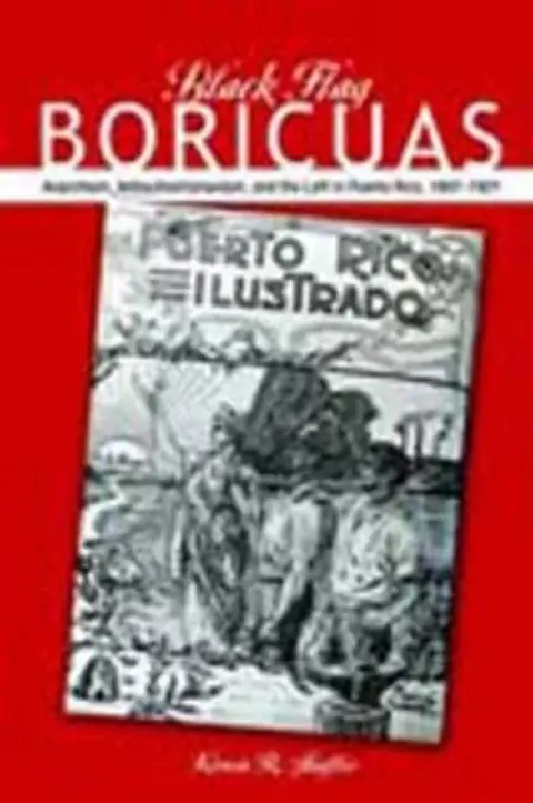 Cover of Black Flag Boricuas